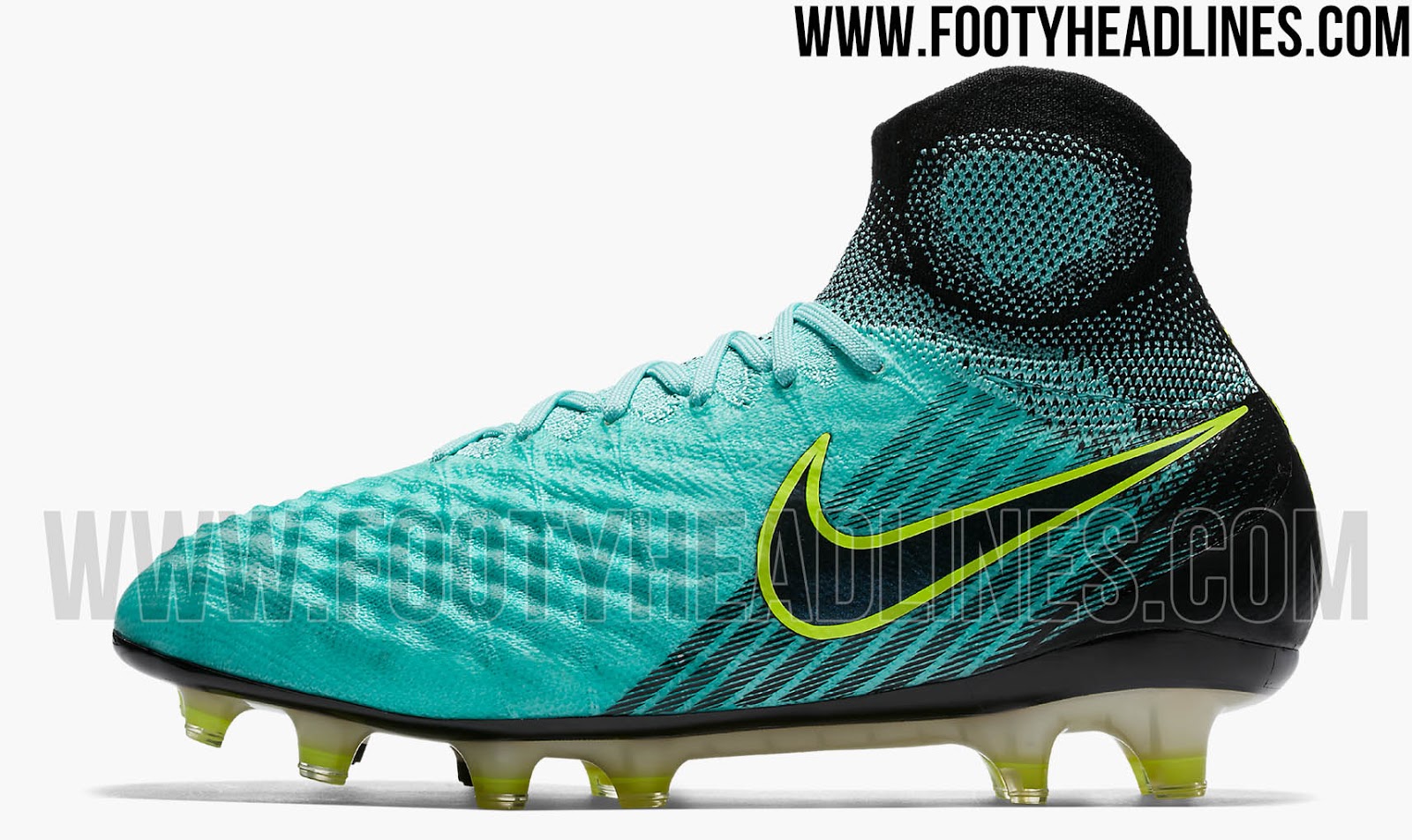 Aqua 2025 soccer cleats